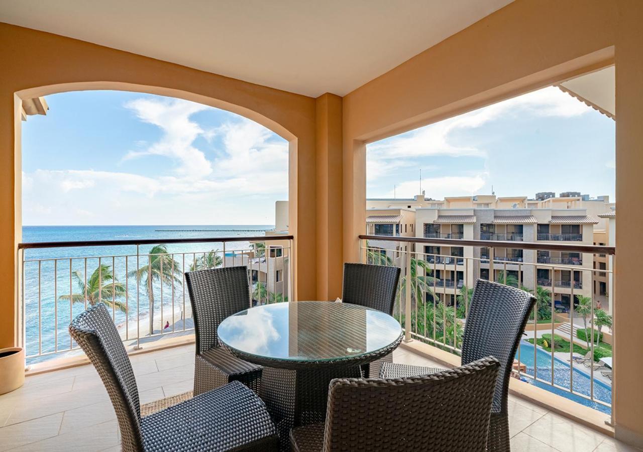 Condo Surf 405 - Luxury Oceanview Beachfront 3 Bedroom With Gym - At El Faro Condos Плая дел Кармен Екстериор снимка